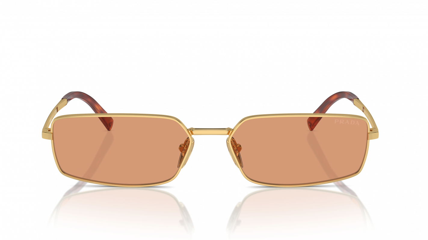 PRADA SUNGLASSES - PR A60S 5AK07V 59 - Gold