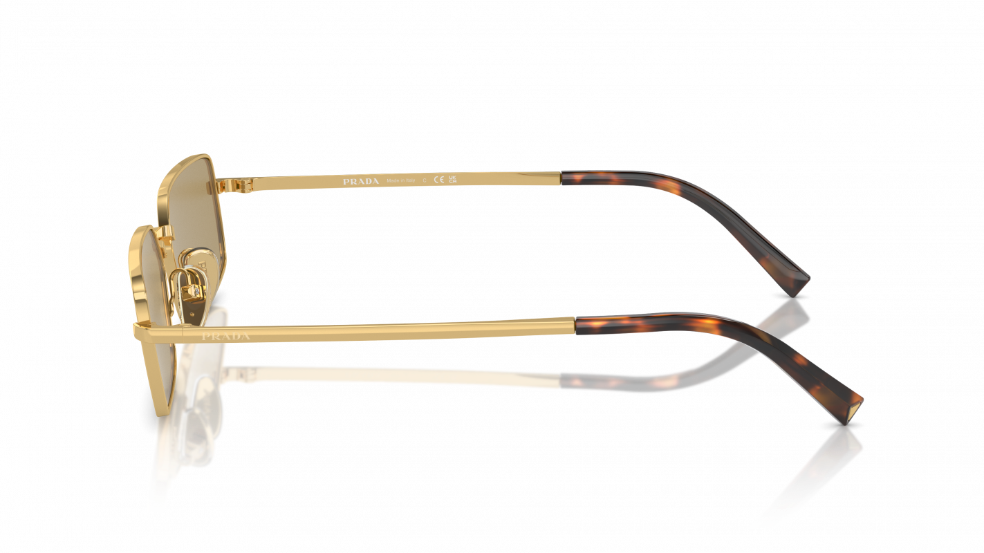 PRADA SUNGLASSES - PR A60S 5AK70G 59 - Gold