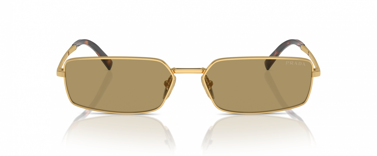 PRADA SUNGLASSES - PR A60S 5AK70G 59 - Gold