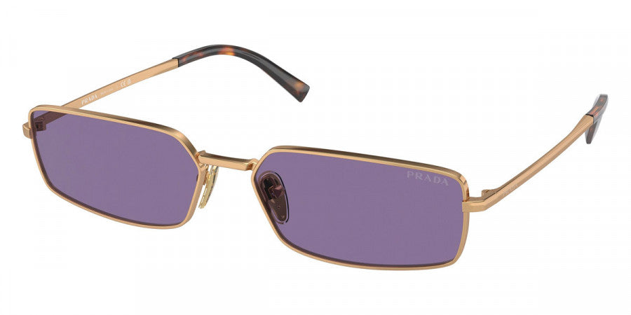 PRADA SUNGLASSES - PR A60S 7OE01O 59 - Brass
