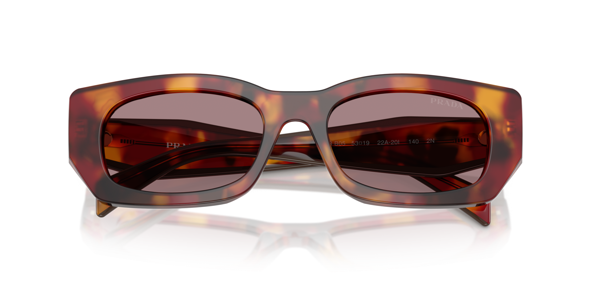 PRADA SUNGLASSES - PR B05S 22A20I 53