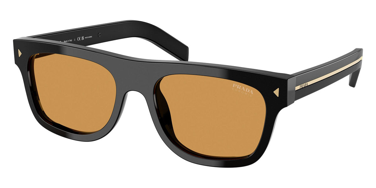 PRADA SUNGLASSES - PR B12S 16K60F 55 - Black