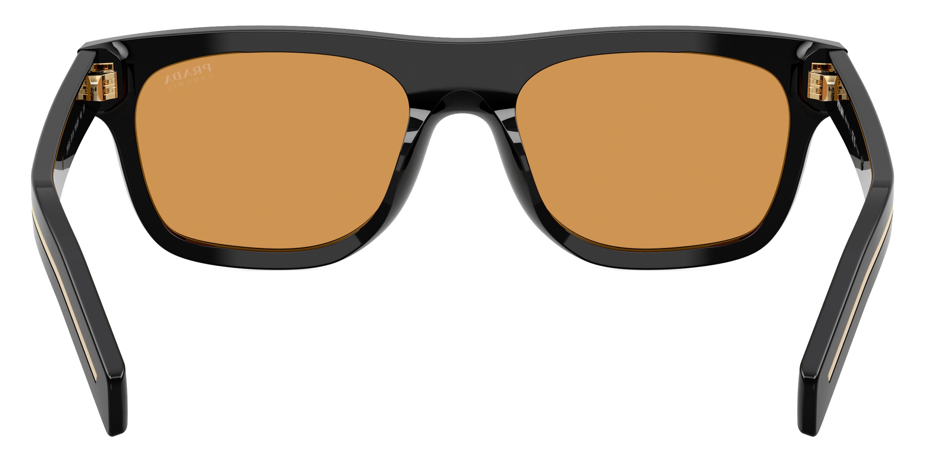 PRADA SUNGLASSES - PR B12S 16K60F 55 - Black