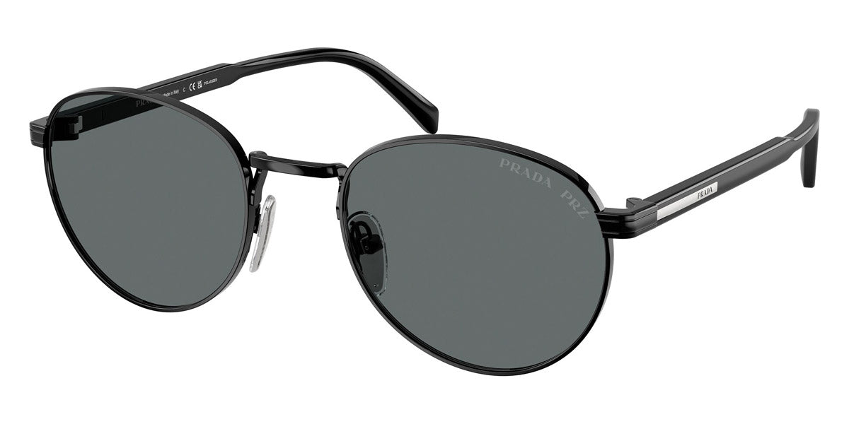 PRADA SUNGLASSES - PR B51S 1AB5Z1 53 - Shiny Black
