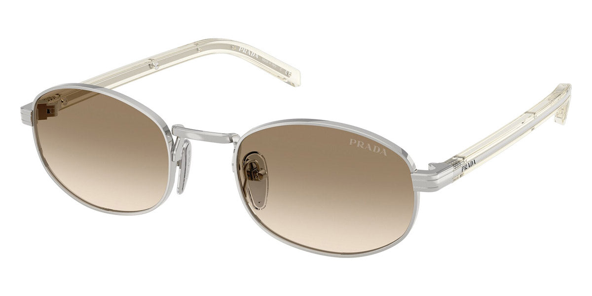 PRADA SUNGLASSES - PR B53S 1BC80K 49 - Silver/Transparent Champagne