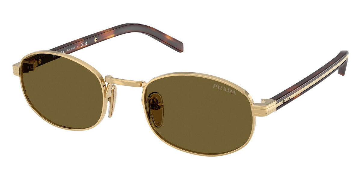 PRADA SUNGLASSES - PR B53S 5AK09Z 49 - Gold/Classic Tortoise