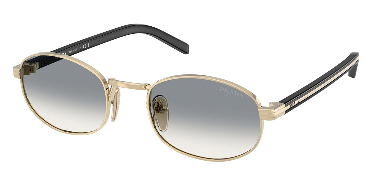 PRADA SUNGLASSES - PR B53S ZVN02C 49 - Pale Gold/Black