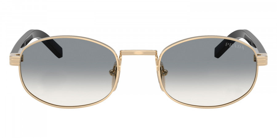 PRADA SUNGLASSES - PR B53S ZVN02C 49 - Pale Gold/Black