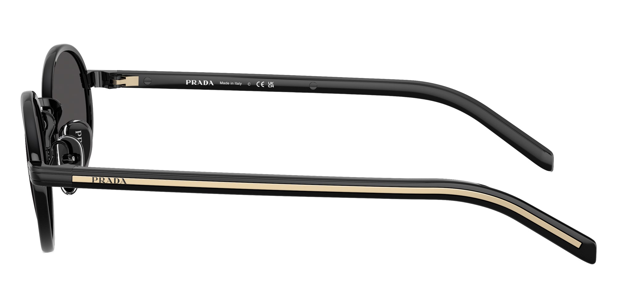 PRADA SUNGLASSES - PR B56S AAV08Z 52 - Black