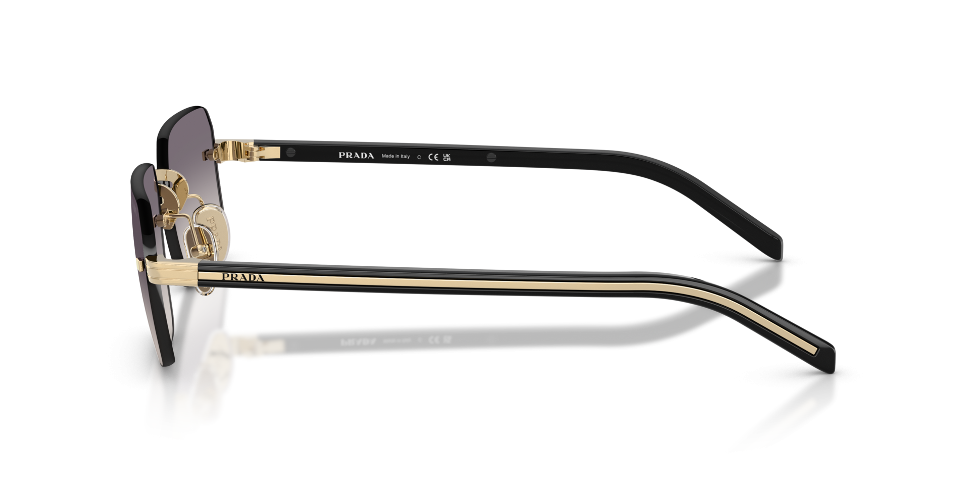 PRADA SUNGLASSES - PR D55S ZVN60W 55