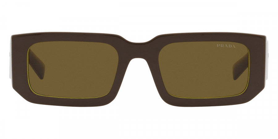 PRADA SUNGLASSES SYMBOLE - PR 06YS 15M01T 53 - Loden/Cedar and Loden