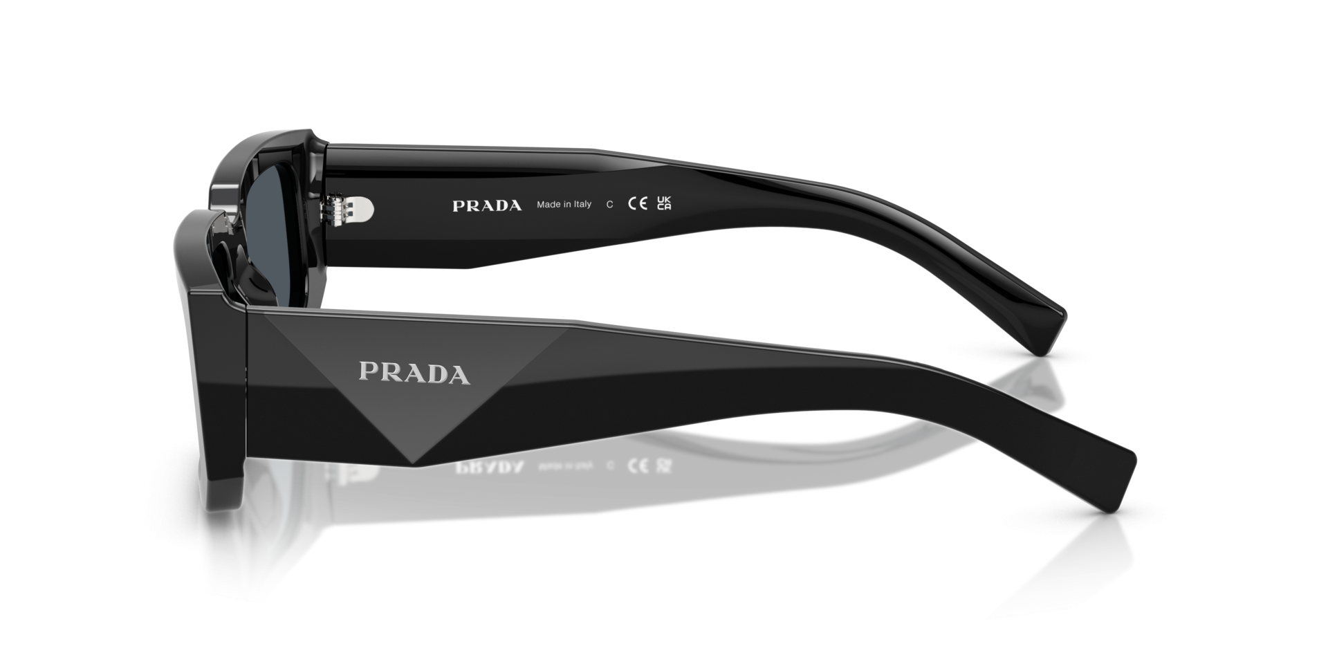 PRADA SUNGLASSES SYMBOLE - PR 06YS 16K2K1 53 - Black