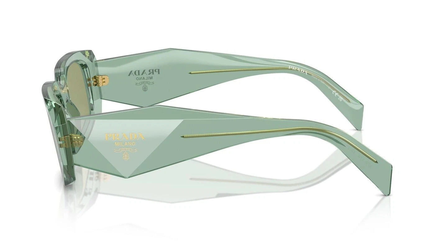 PRADA SUNGLASSES SYMBOLE - PR 17WS 11R10E 49 - Transparent Sage