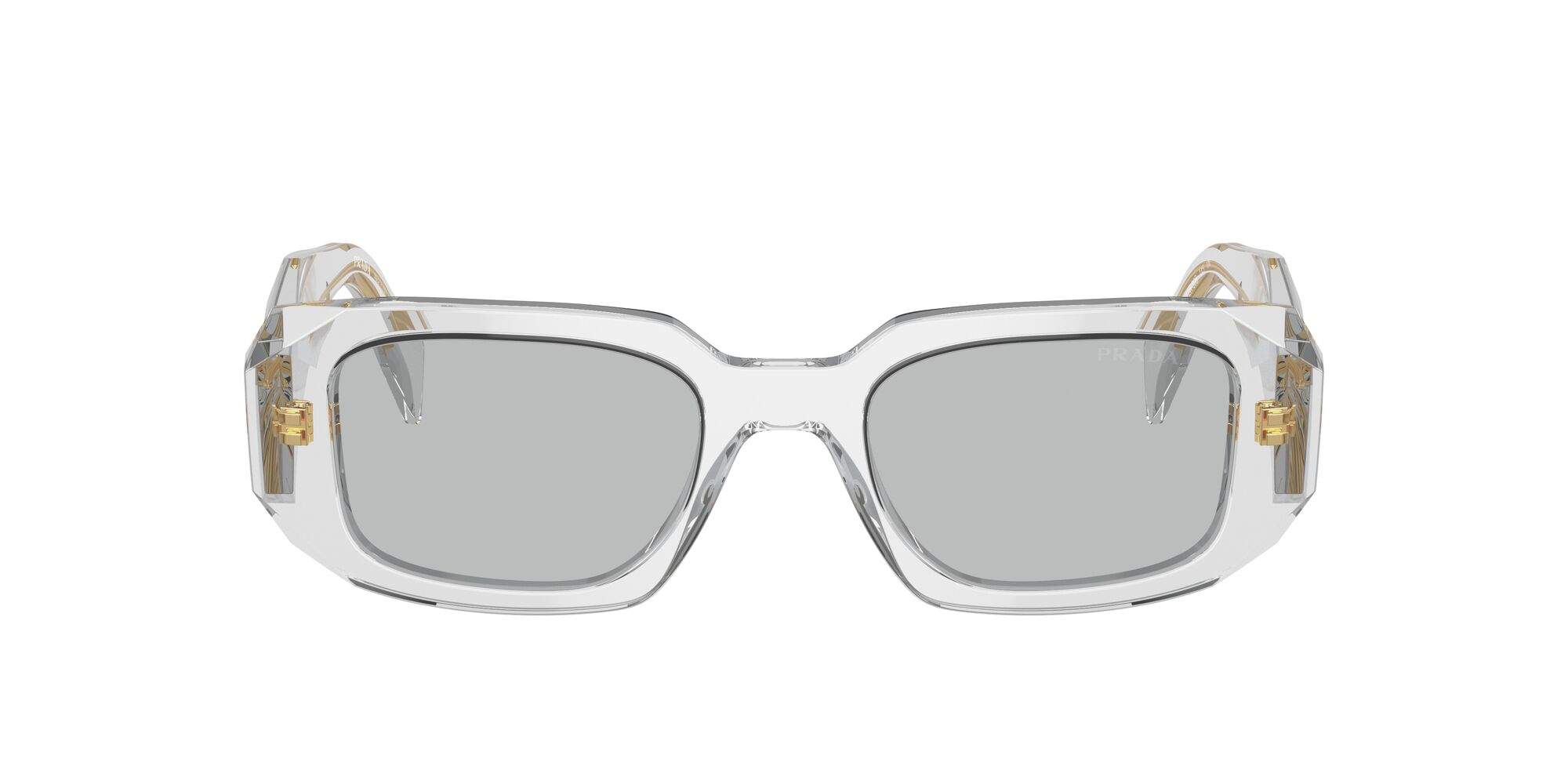PRADA SUNGLASSES SYMBOLE - PR 17WS 12R30B 49 - Transparent Gray