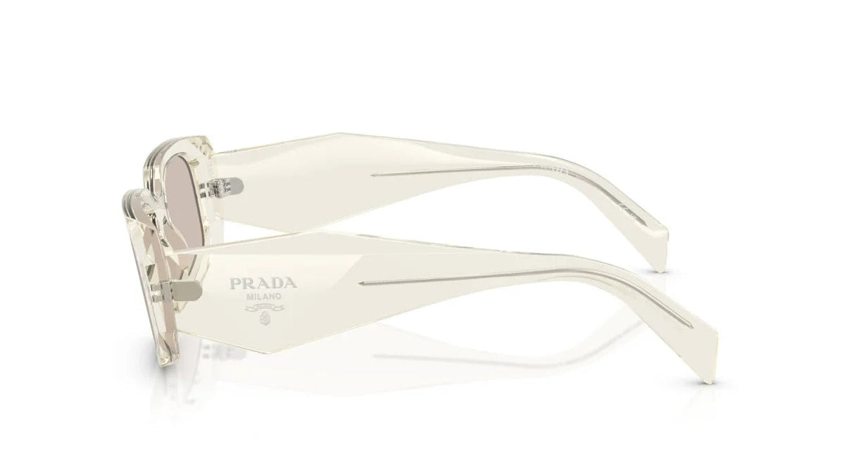 PRADA SUNGLASSES SYMBOLE - PR 17WS 19X30N 49 - Transparent Champagne