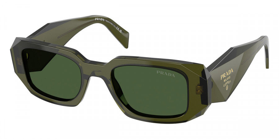 PRADA SUNGLASSES SYMBOLE - PR 17WS 19Z1I0 49 - Transparent Bottle