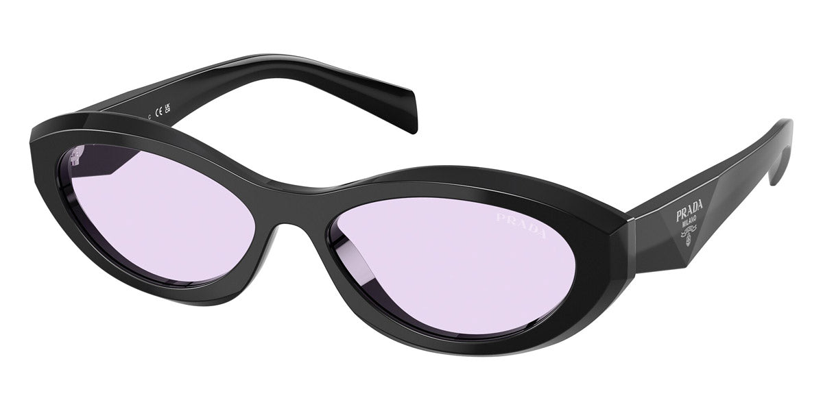 PRADA SUNGLASSES SYMBOLE - PR 26ZS 16K40J 55 - Black