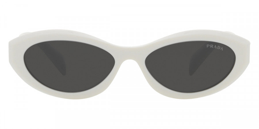 PRADA SUNGLASSES SYMBOLE - PR 26ZS 17K08Z 55 - Black/Talc