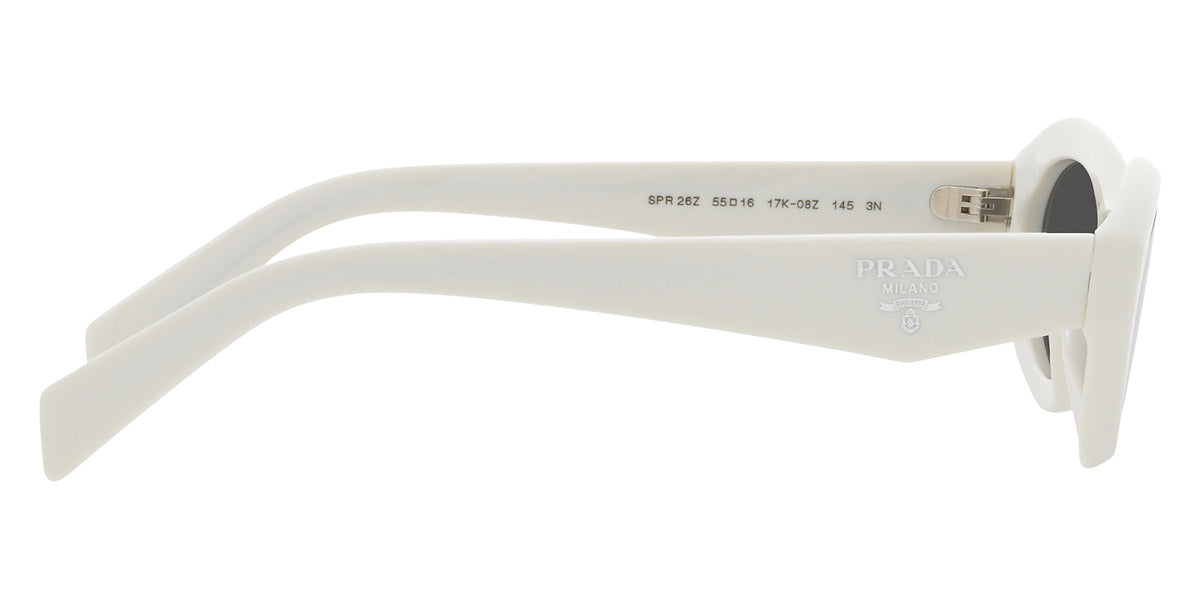 PRADA SUNGLASSES SYMBOLE - PR 26ZS 17K08Z 55 - Black/Talc