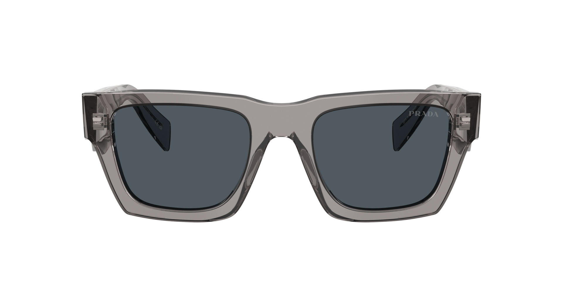 PRADA SUNGLASSES SYMBOLE - PR A06S 16Z70B 50 - Transparent Dark Gray