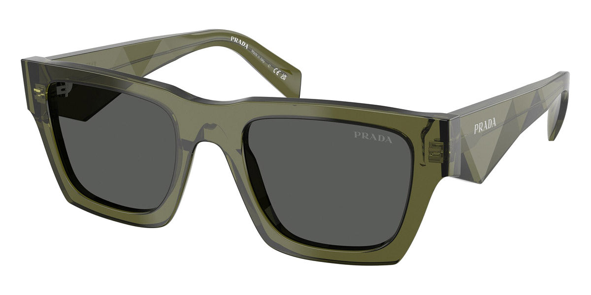 PRADA SUNGLASSES SYMBOLE - PR A06S 25A40L 50 - Transparent Military