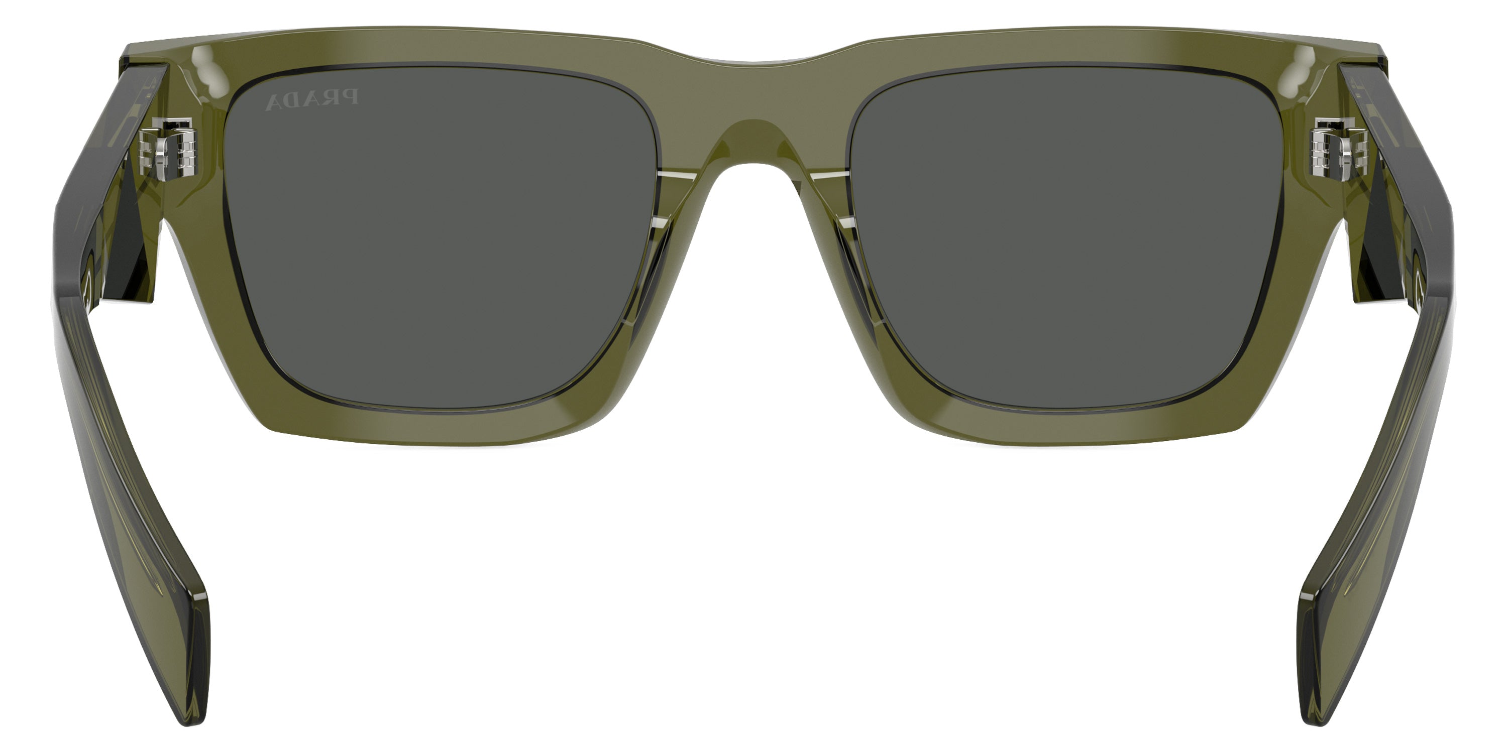 PRADA SUNGLASSES SYMBOLE - PR A06S 25A40L 50 - Transparent Military