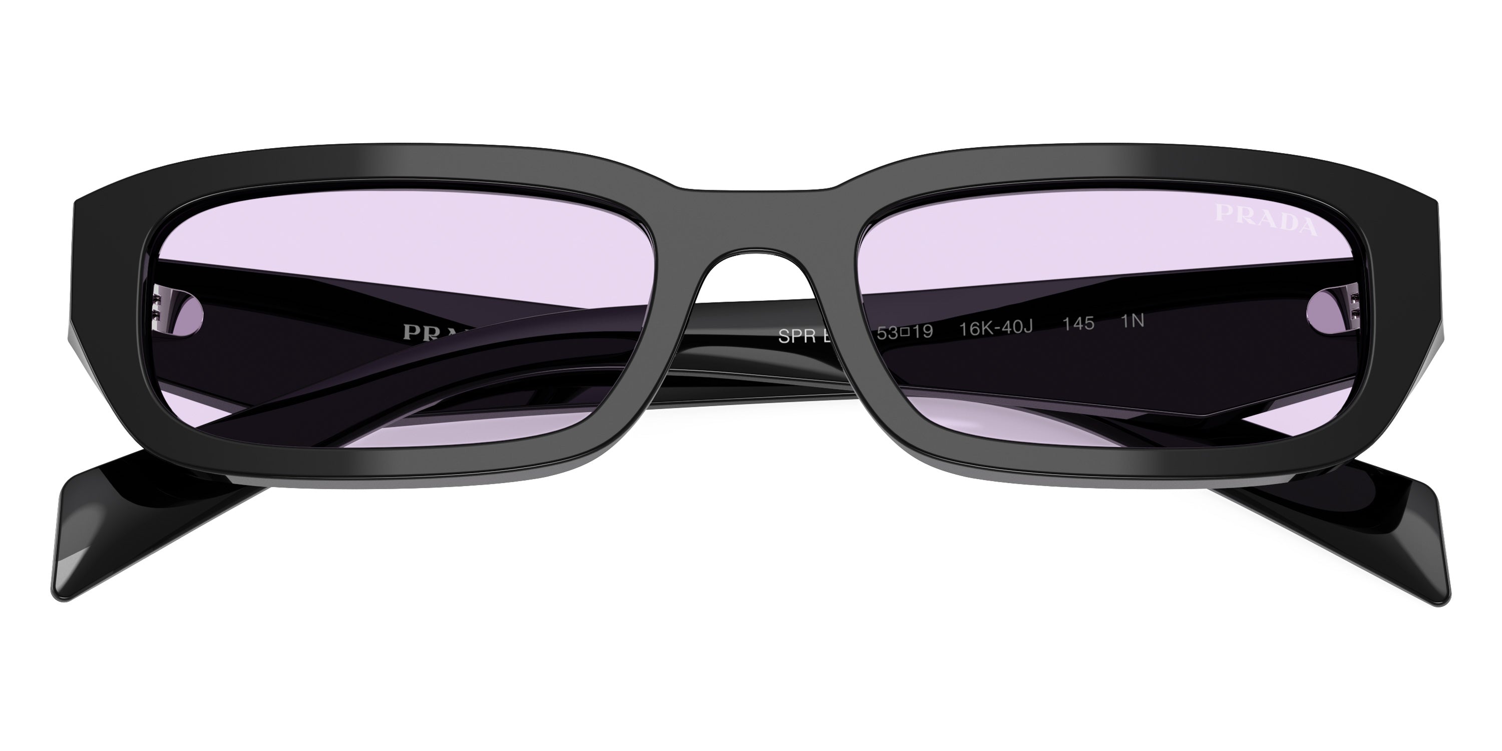 PRADA SUNGLASSES SYMBOLE - PR B06S 15W03N 53 - Classic Tortoise
