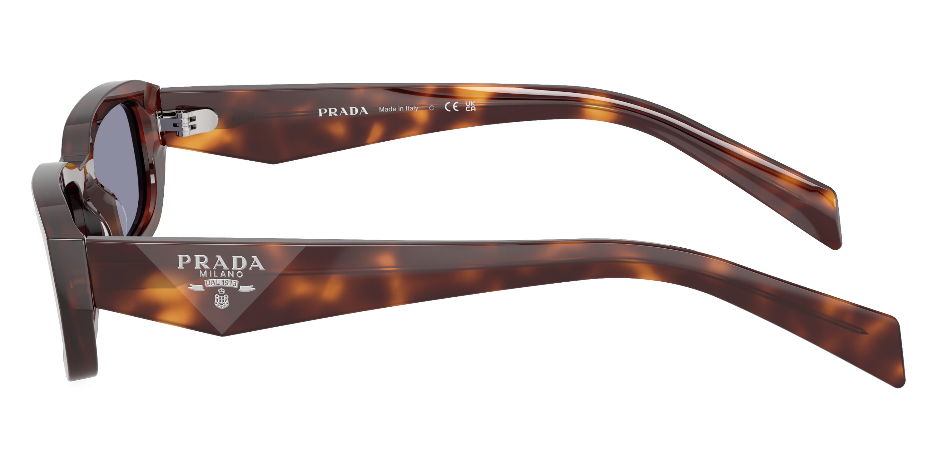 PRADA SUNGLASSES SYMBOLE - PR B06S 15W03N 53 - Classic Tortoise