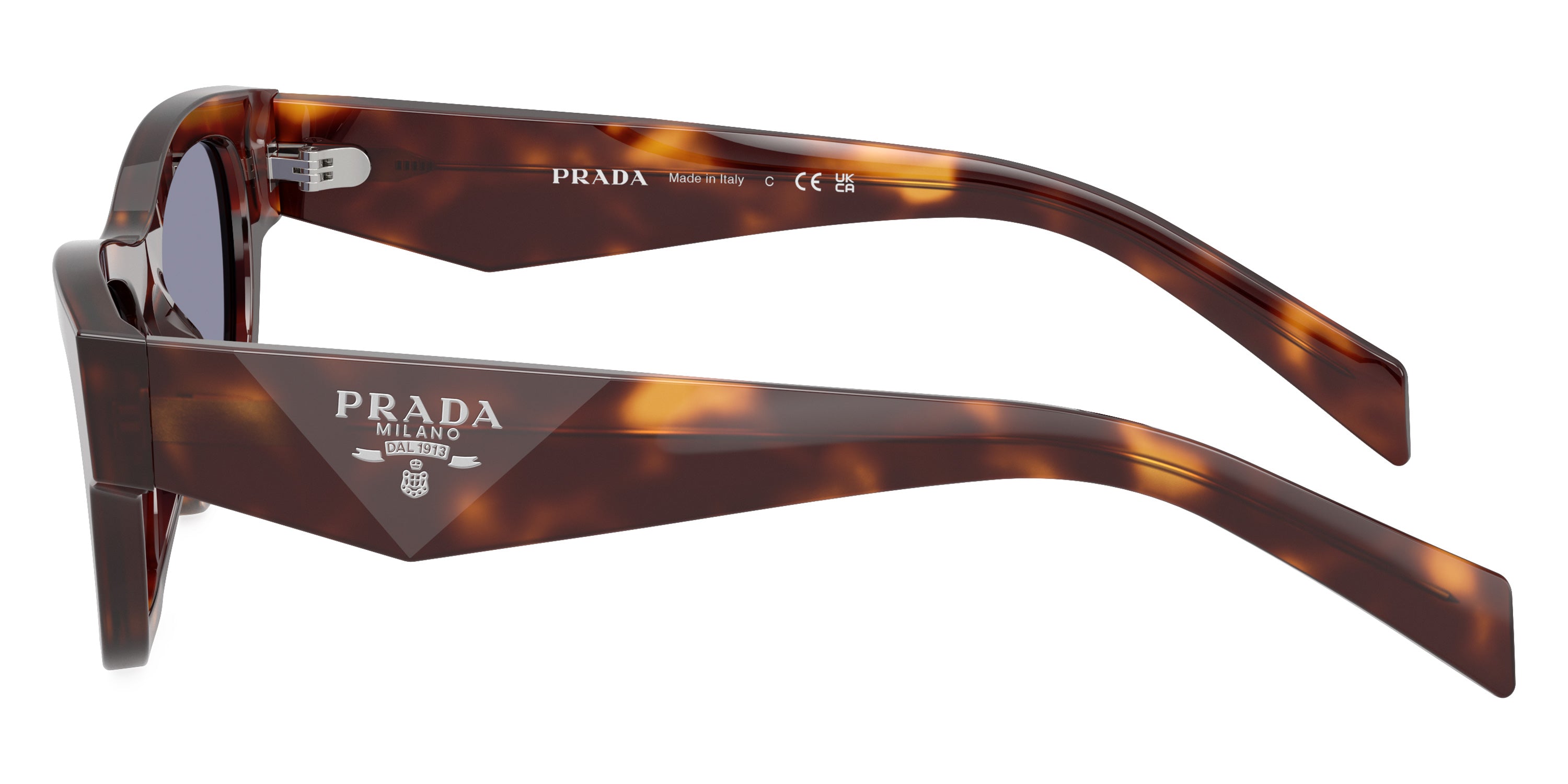 PRADA SUNGLASSES SYMBOLE - PR B09S 15W03N 52 - Classic Tortoise