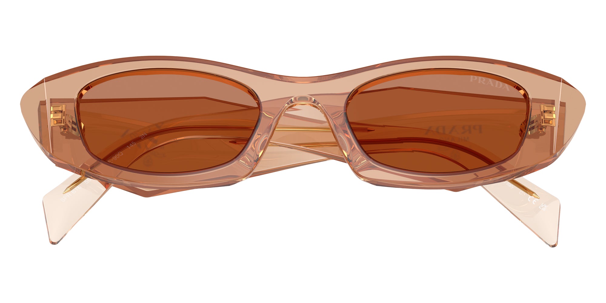 PRADA SUNGLASSES SYMBOLE - PR B16S 28E90Q 50 - Chocolate