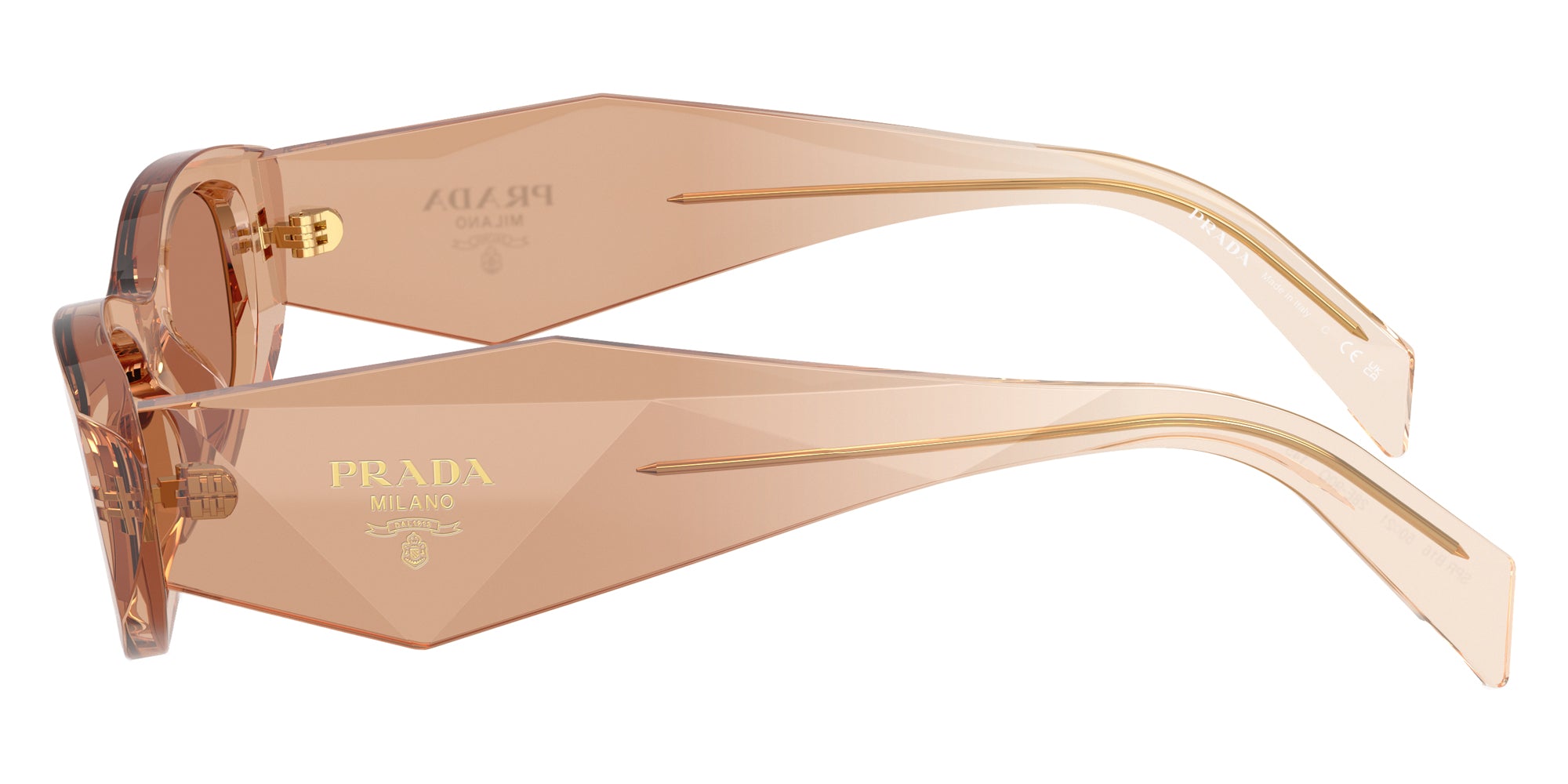 PRADA SUNGLASSES SYMBOLE - PR B16S 28E90Q 50 - Chocolate