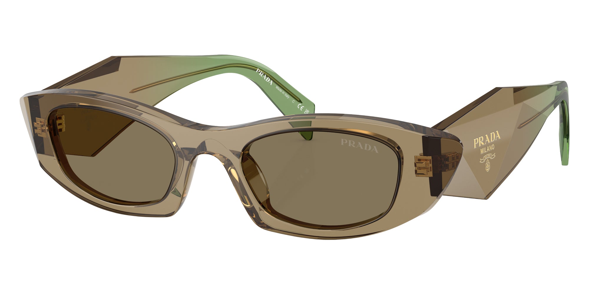 PRADA SUNGLASSES SYMBOLE - PR B16S 20F80Q 50 - Gray