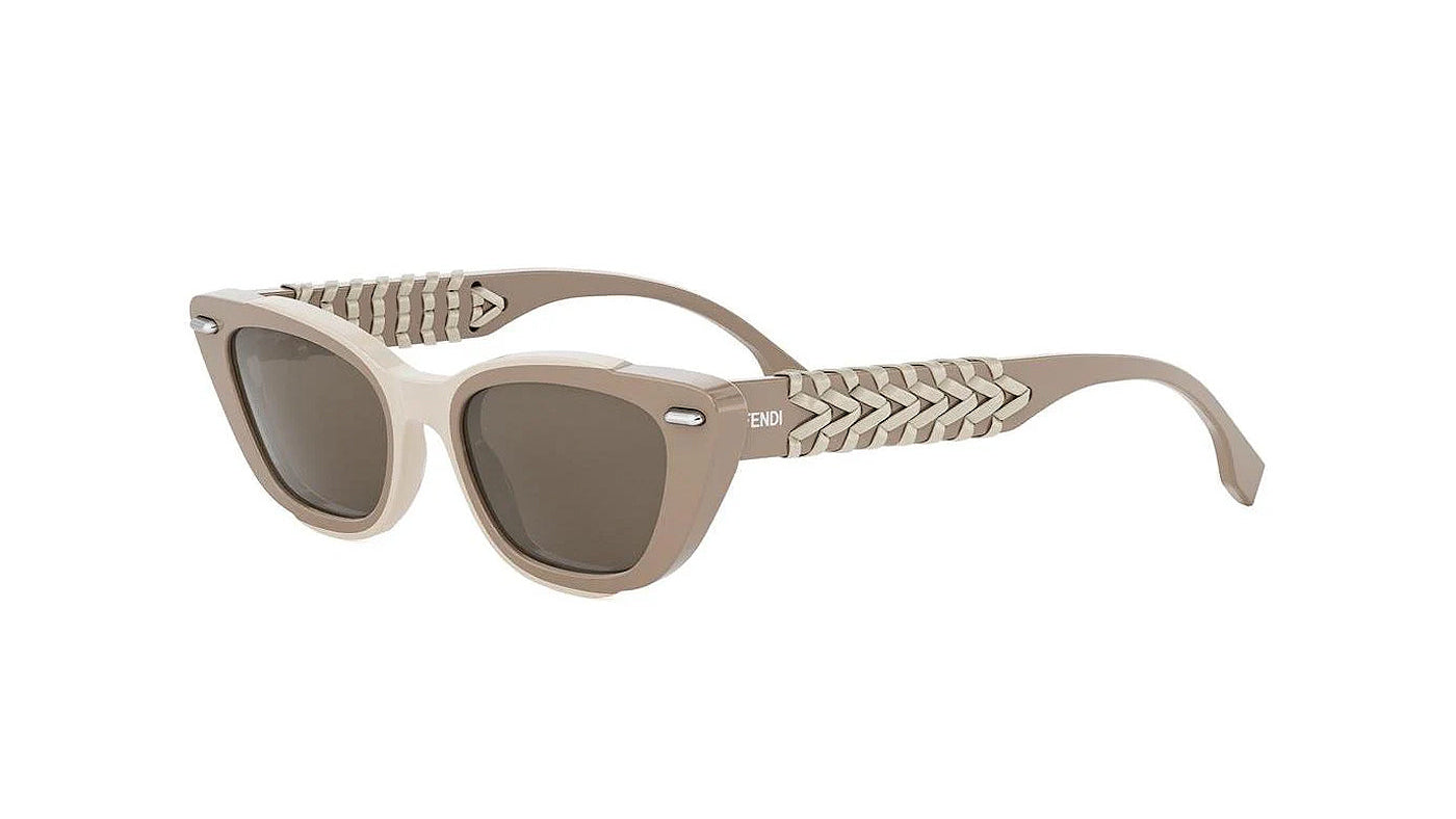 FENDI INTERLACE SUNGLASSES - FE40171I 45E 49