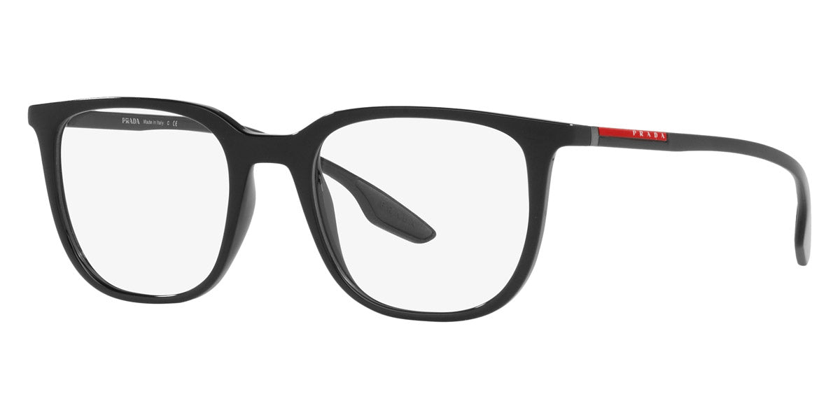 PRADA LINEA ROSSA EYEGLASSES - PS 01OV 1AB1O1 50