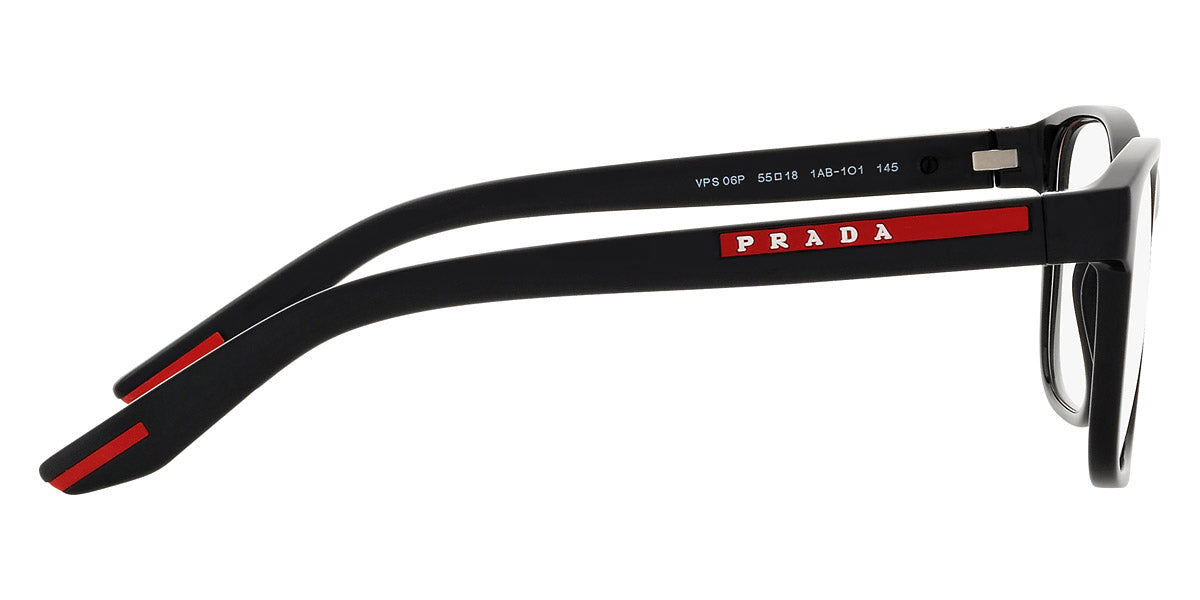 PRADA LINEA ROSSA EYEGLASSES - PS 06PV 1AB1O1 55