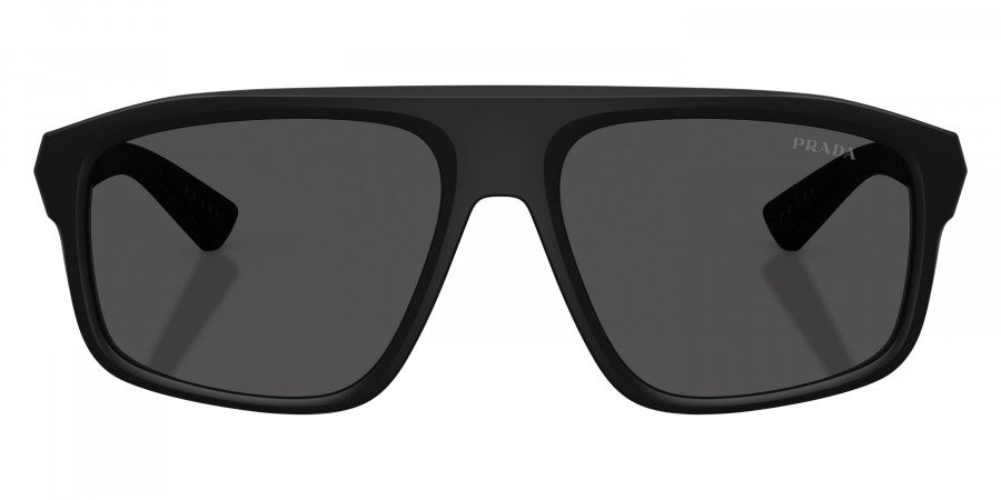 PRADA LINEA ROSSA SUNGLASSES - PS B02S 1BO06F 59 - Matte Black