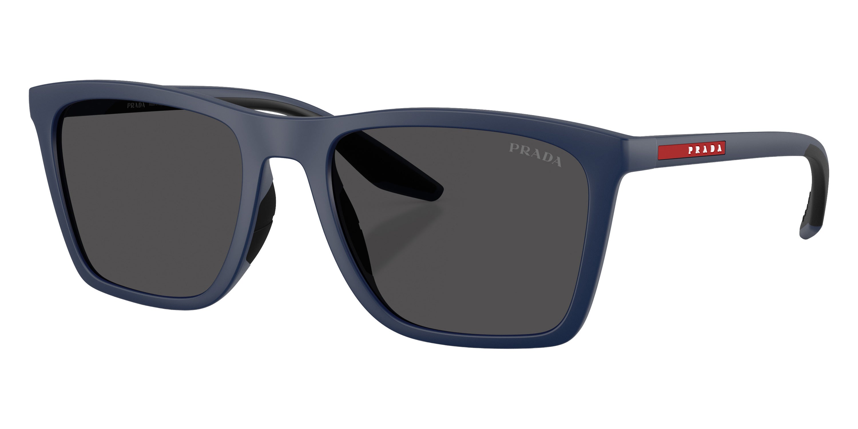 PRADA LINEA ROSSA SUNGLASSES - PS B08S TFY06F 56 - Matte Blue