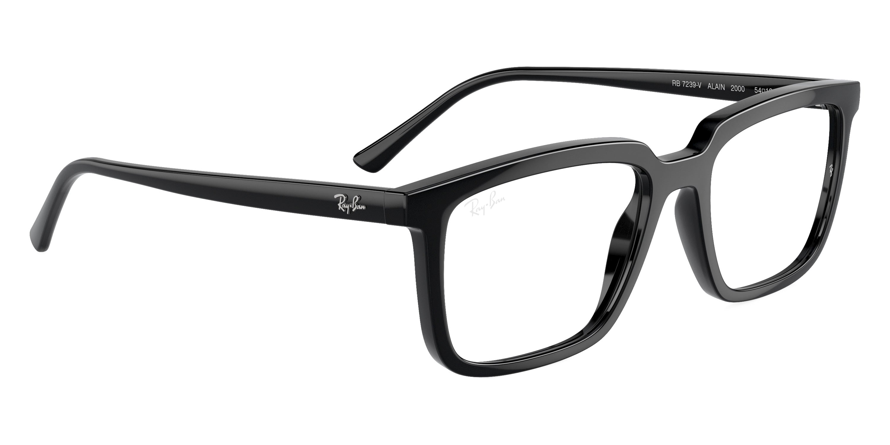 Ray-Ban™ Alain RX7239 2000 54 - Black