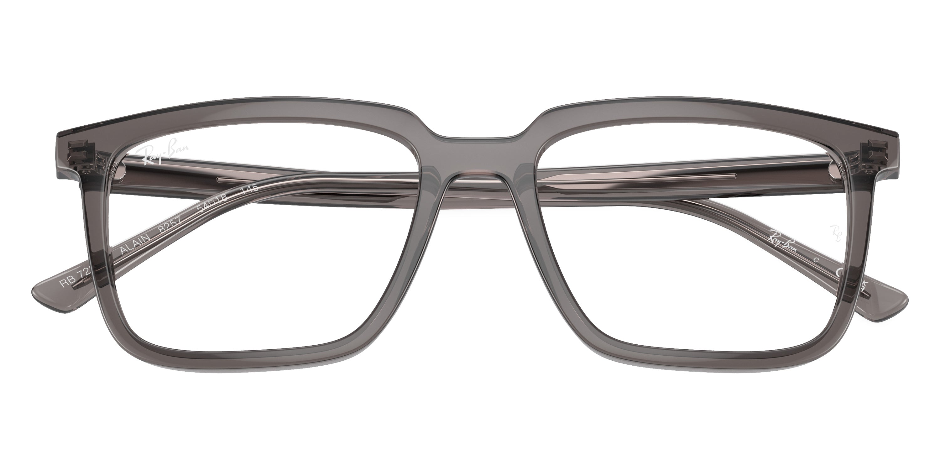 Ray-Ban™ Alain RX7239 8257 54 - Opal Dark Gray