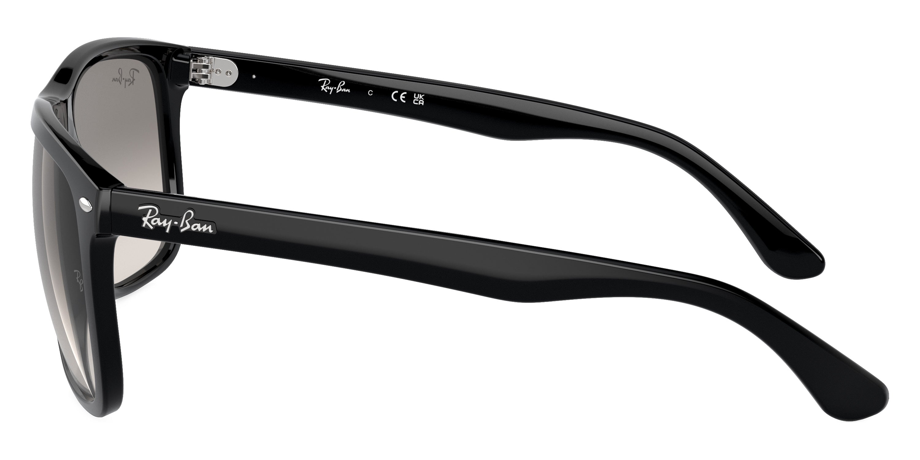 Ray-Ban™ Boyfriend Two RB4547 601/32 57 - Black