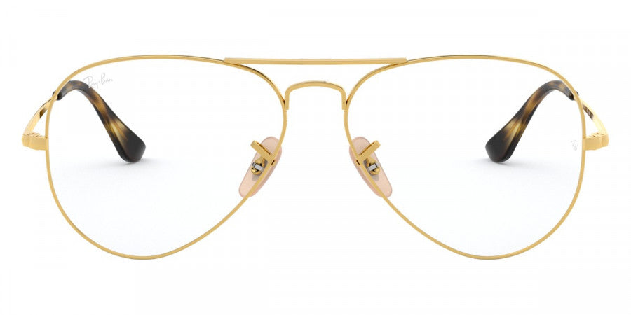 RAY-BAN EYEGLASSES AVIATOR - RX6489 2500 55 - Arista