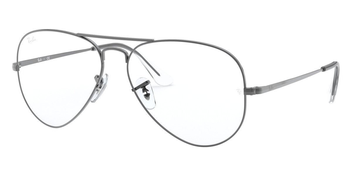 RAY-BAN EYEGLASSES AVIATOR - RX6489 2502 55 - Gunmetal
