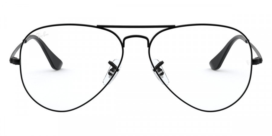 RAY-BAN EYEGLASSES AVIATOR - RX6489 2503 58 - Matte Black