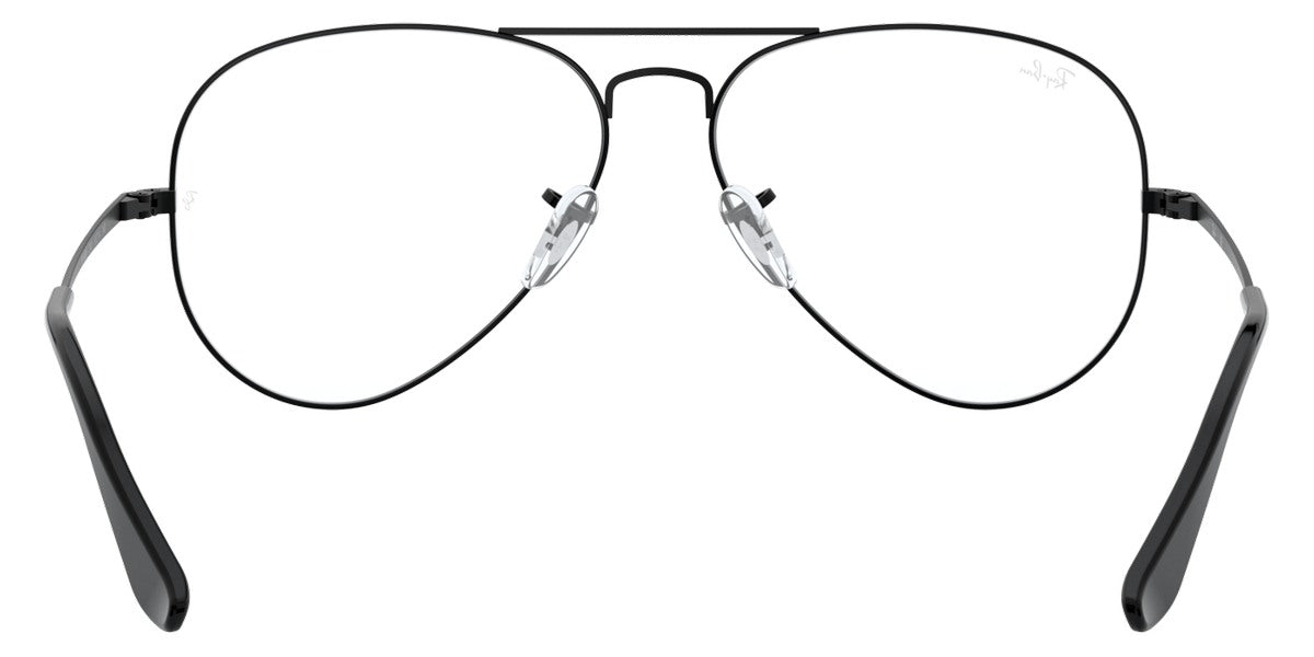 RAY-BAN EYEGLASSES AVIATOR - RX6489 2503 58 - Matte Black