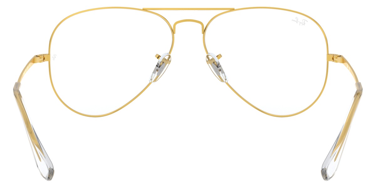 RAY-BAN EYEGLASSES AVIATOR - RX6489 3086 55 - Legend Gold