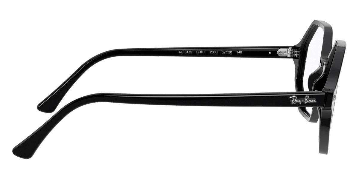 RAY-BAN EYEGLASSES BRITT - RX5472 2000 52