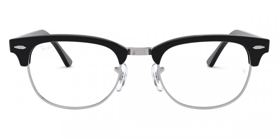 RAY-BAN EYEGLASSES CLUBMASTER - RX5154 2000 49 - Black