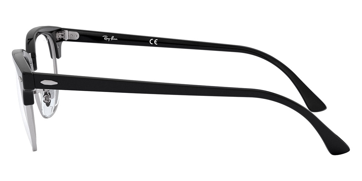 RAY-BAN EYEGLASSES CLUBMASTER - RX5154 2000 49 - Black