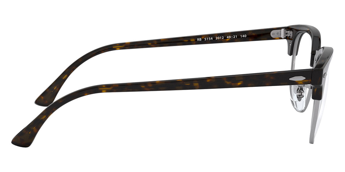 RAY-BAN EYEGLASSES CLUBMASTER - RX5154 2012 53 - Dark Havana