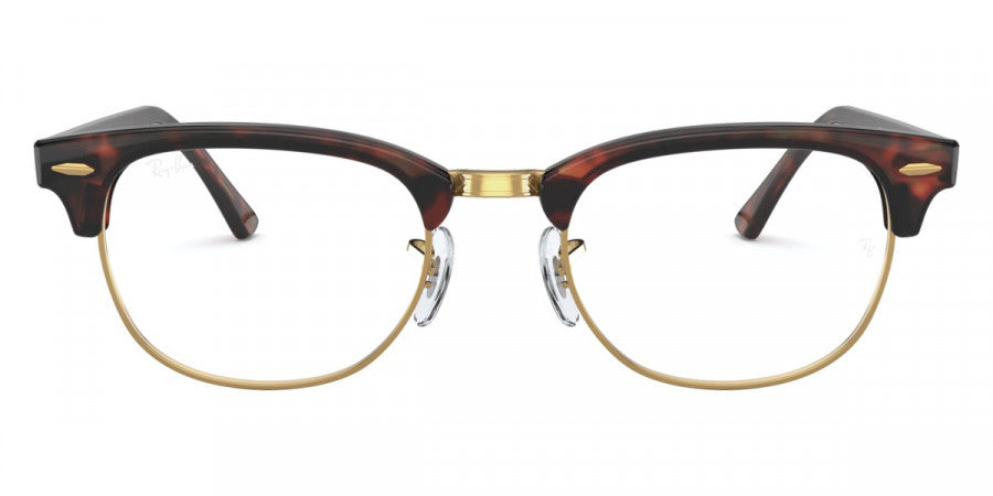 RAY-BAN EYEGLASSES CLUBMASTER - RX5154 8058 51 - Mock Tortoise